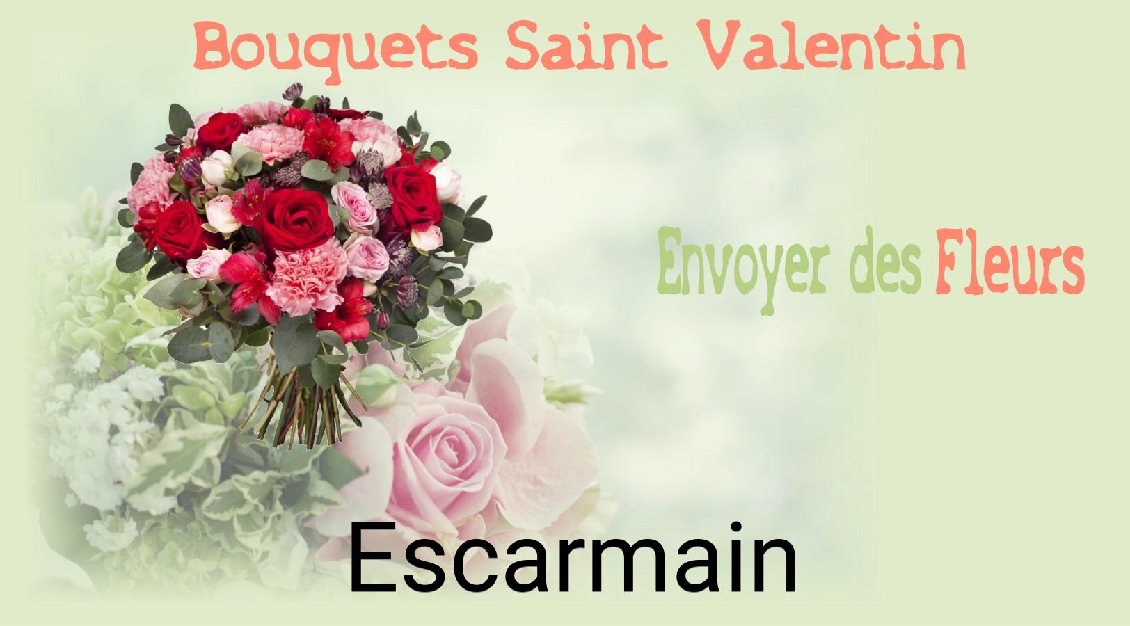 Roses de Saint-Valentin livrées à Escarmain
