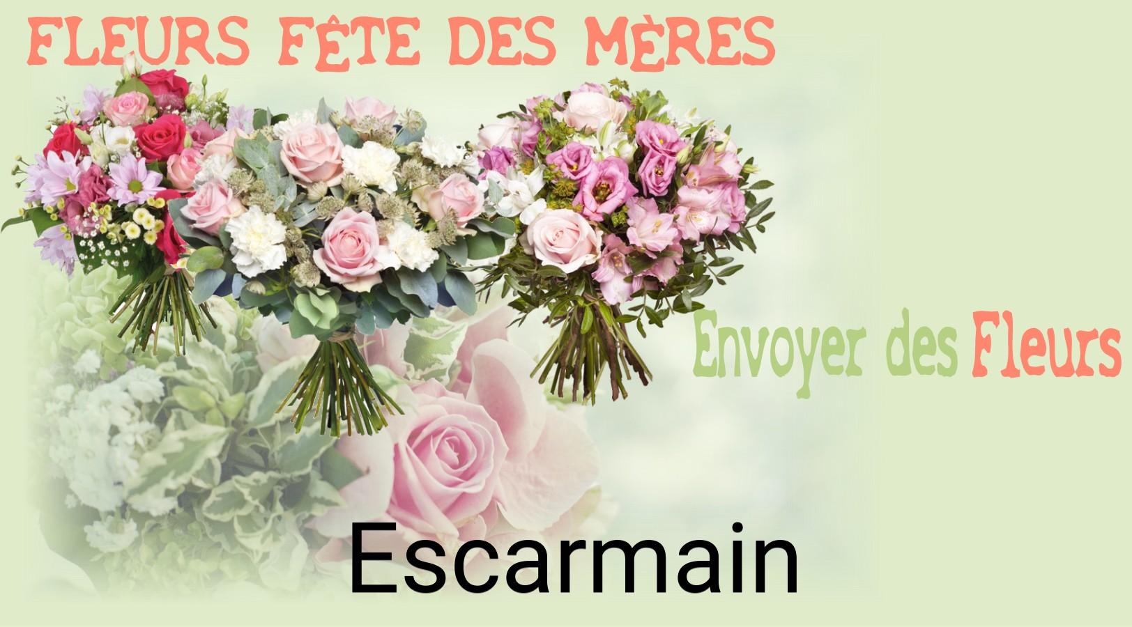 Bouquet de Fête des Mères livré à Escarmain